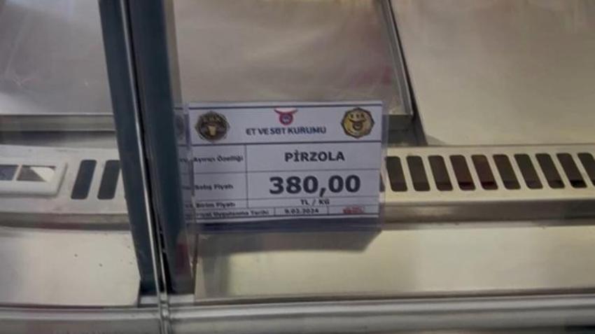 Kırmızı et 3 ayrı tarifeyle fiyatlandı! Semtten semte göre değişiyor