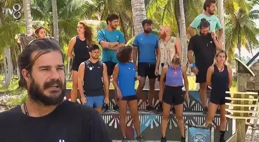 Survivor All Star'da Hakan fırtınası: Oyun alanını bir hışımla terk etti, eleme adayı belli oldu!