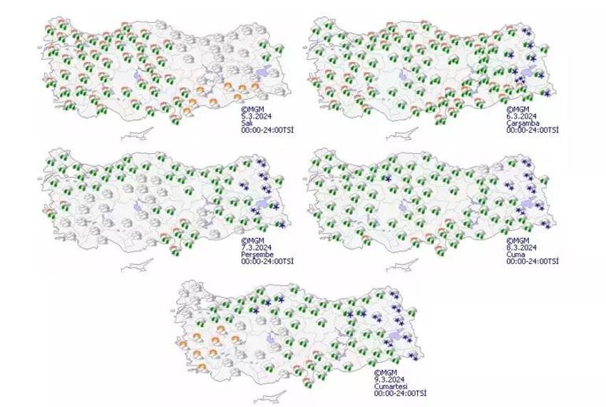 Lapa lapa kar ve kuvvetli fırtına geliyor: Meteoroloji ve AFAD özellikle 16 kenti uyardı! Saatler kaldı