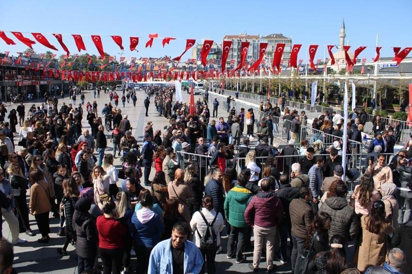 Aydın'da Adana günleri! Tanıtım bahane, kebap ve şırdan şahane