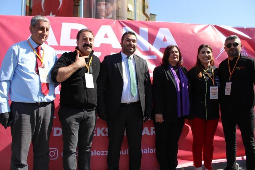 Aydın'da Adana günleri! Tanıtım bahane, kebap ve şırdan şahane