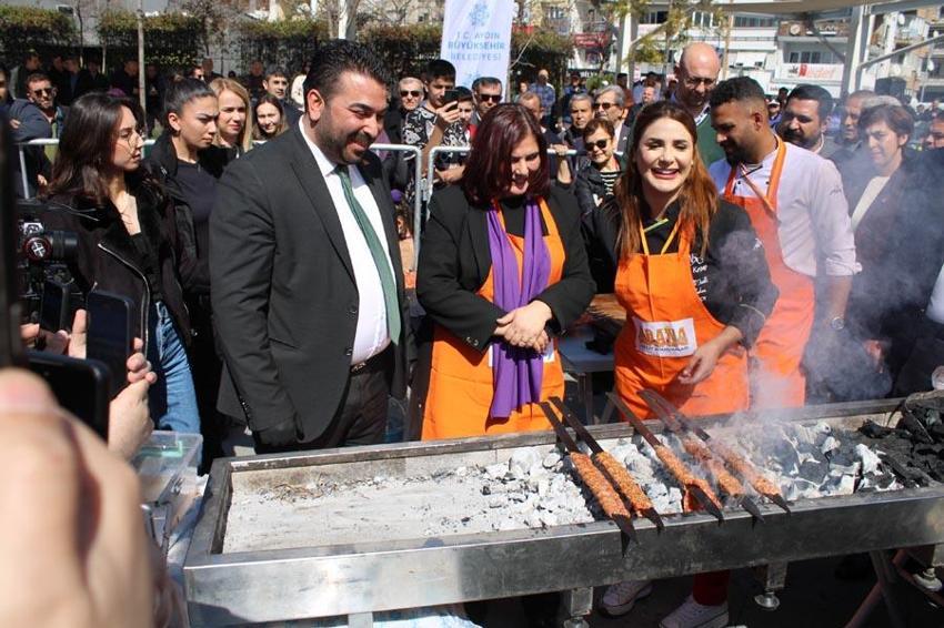 Aydın'da Adana günleri! Tanıtım bahane, kebap ve şırdan şahane