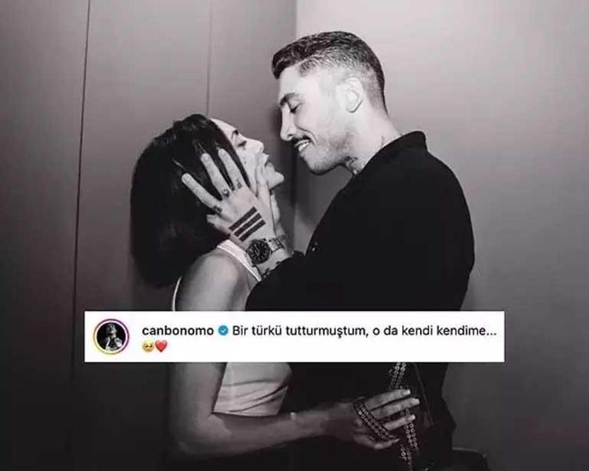 Can Bonomo’dan Öykü Karayel’e romantik sözler!