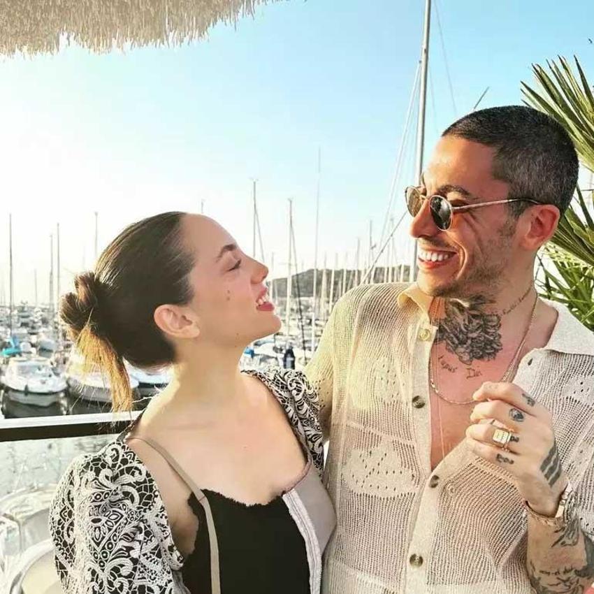 Can Bonomo’dan Öykü Karayel’e romantik sözler!