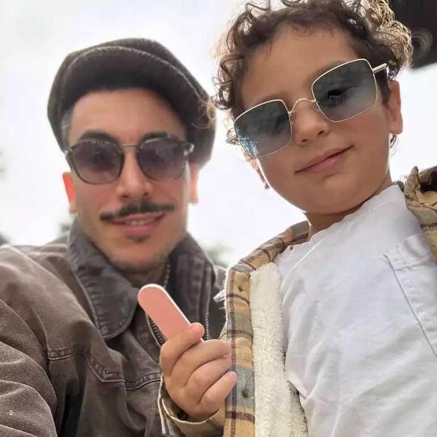 Can Bonomo’dan Öykü Karayel’e romantik sözler!