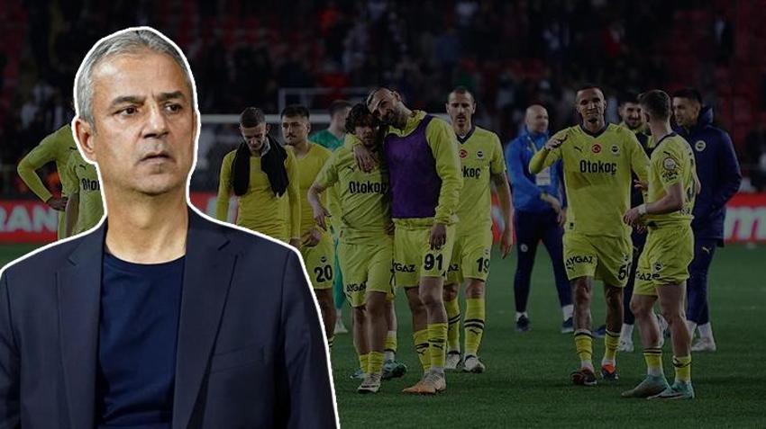 Fenerbahçe'de ilk ayrılık! İsmail Kartal kurtarıcı yaptı, dayanamayıp resti çekti