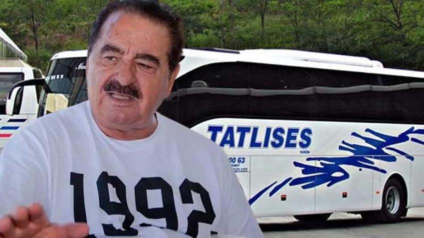 Yıllar önce satmıştı! İbrahim Tatlıses otobüs firmalarına seslendi