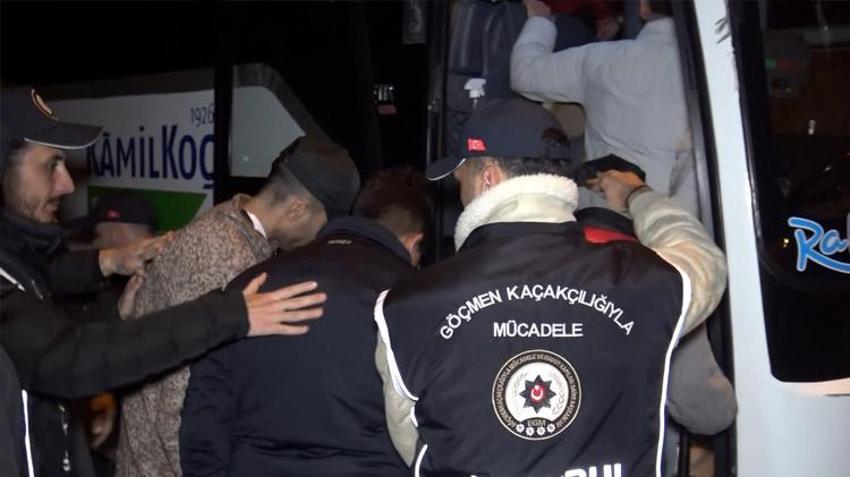 Kiralık evlere operasyon! Bazanın içinde yakalandı