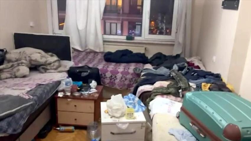 Kiralık evlere operasyon! Bazanın içinde yakalandı