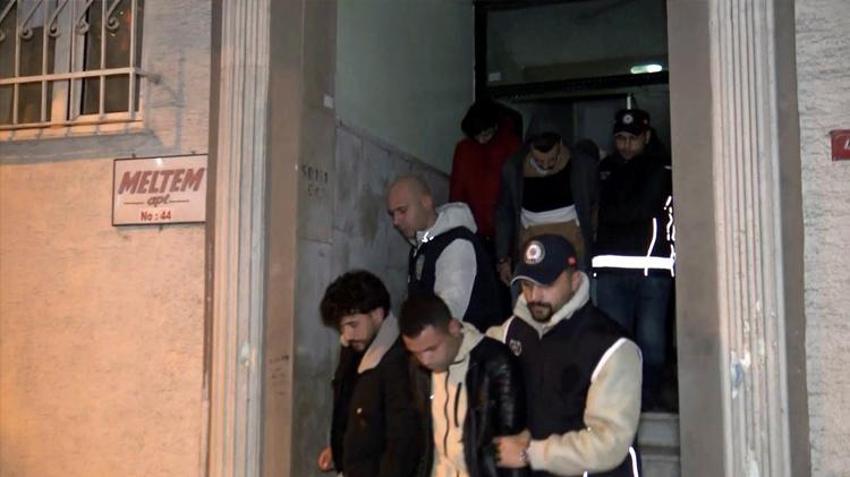 Kiralık evlere operasyon! Bazanın içinde yakalandı