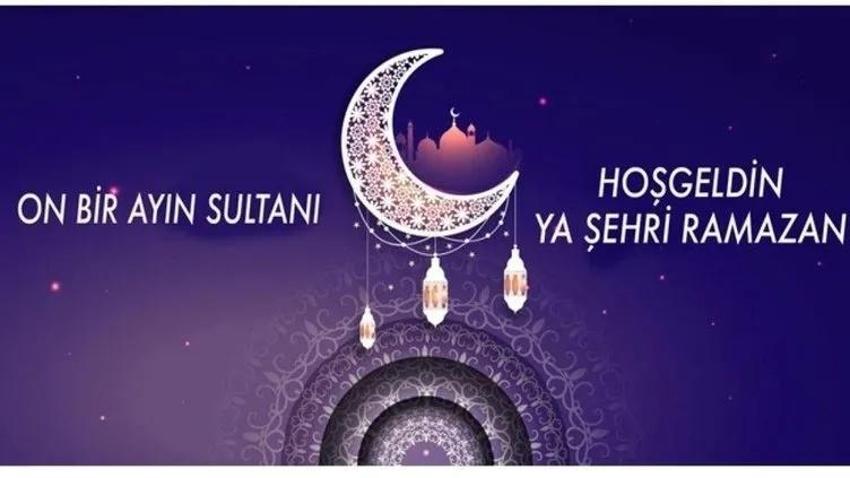 On Bir Ayın Sultanı Ramazan Hoşgeldin: Hadisli, resimli en güzel Ramazan ayı mesajları 2024!