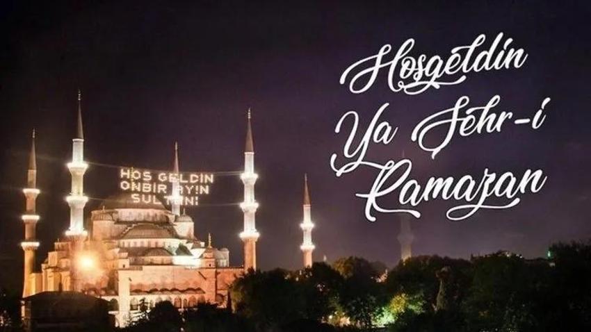 On Bir Ayın Sultanı Ramazan Hoşgeldin: Hadisli, resimli en güzel Ramazan ayı mesajları 2024!
