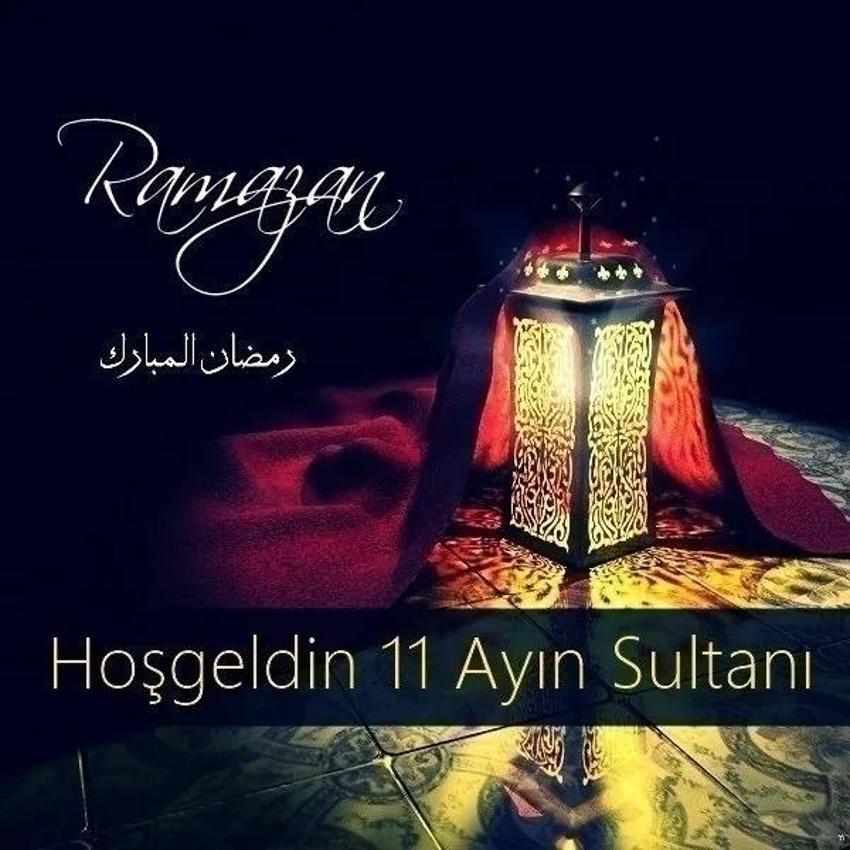 On Bir Ayın Sultanı Ramazan Hoşgeldin: Hadisli, resimli en güzel Ramazan ayı mesajları 2024!