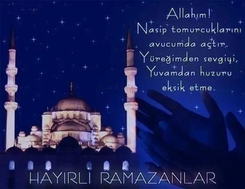 On Bir Ayın Sultanı Ramazan Hoşgeldin: Hadisli, resimli en güzel Ramazan ayı mesajları 2024!