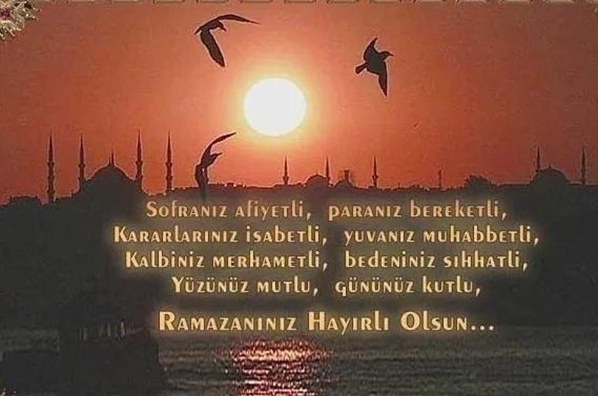 On Bir Ayın Sultanı Ramazan Hoşgeldin: Hadisli, resimli en güzel Ramazan ayı mesajları 2024!
