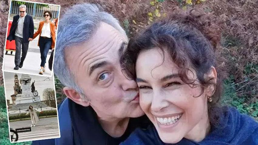 Mehmet Aslantuğ ve Arzum Onan birlikte yurt dışına mı çıktı? Milano fotoğrafındaki detay dikkat çekti
