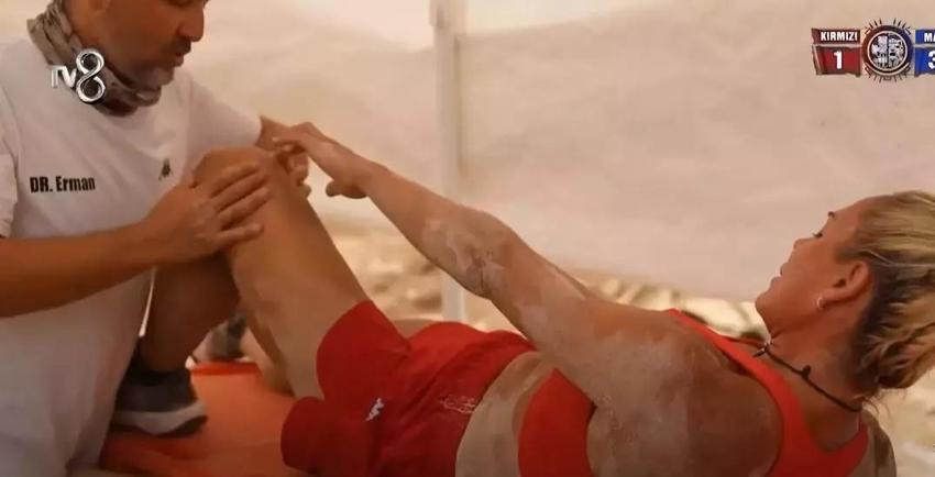 Nagihan'a ne oldu? Survivor Nagihan Karadere sağlık durumu nasıl? Nagihan diskalifiye mi olacak?