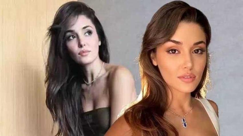 Hande Erçel, Hindistan'da onur konuğu oldu! Tarzı çok konuşuldu