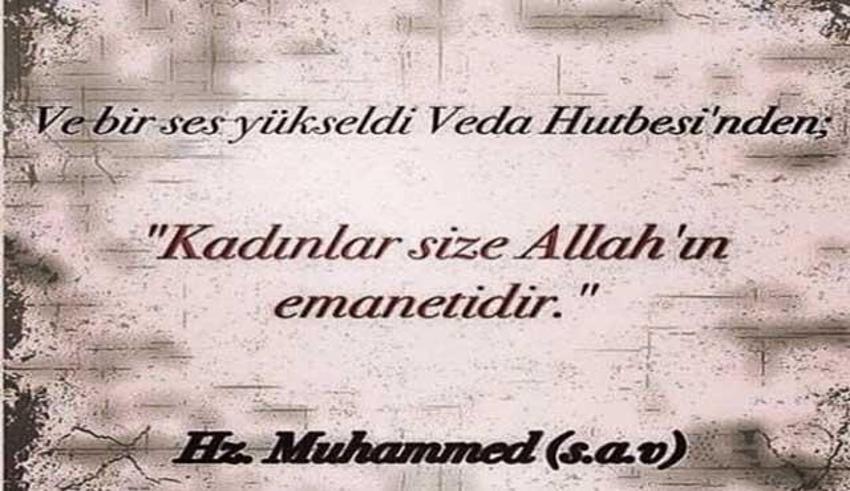 Dini kadınlar günü mesajları > Kadınlarla ilgili hadisler ve ayetler, dini 8 Mart Dünya Kadınlar Günü sözleri