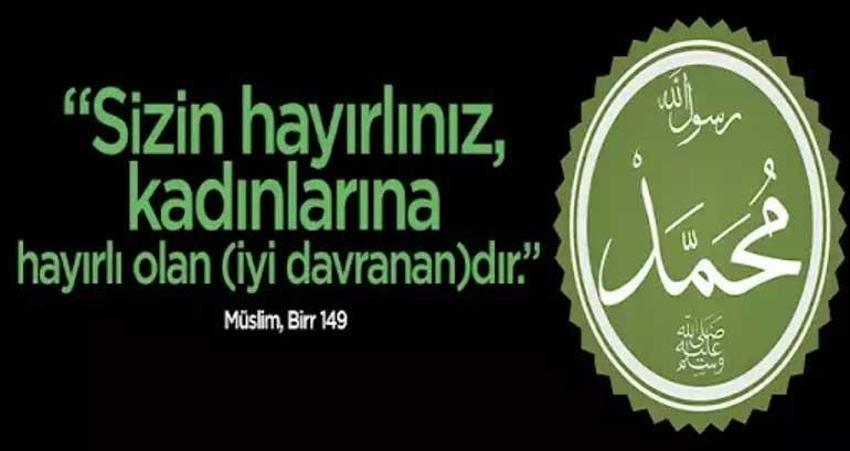 Dini kadınlar günü mesajları > Kadınlarla ilgili hadisler ve ayetler, dini 8 Mart Dünya Kadınlar Günü sözleri