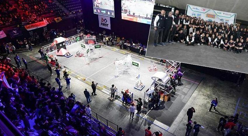 Demirören Medya Lisesi öğrencilerinden büyük başarı! Robotik yarışma heyecanı