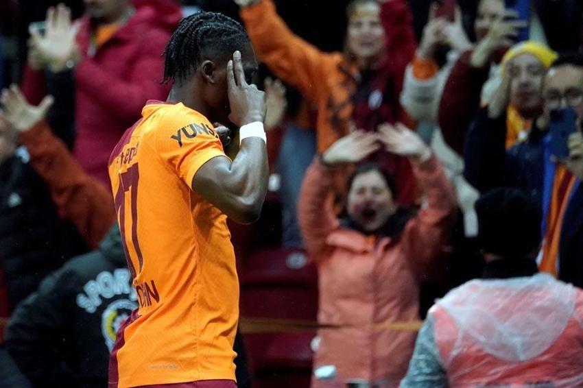 Galatasaray Çaykur Rizespor maçında gol yağmuru: 6-2