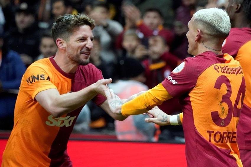 Galatasaray Çaykur Rizespor maçında gol yağmuru: 6-2