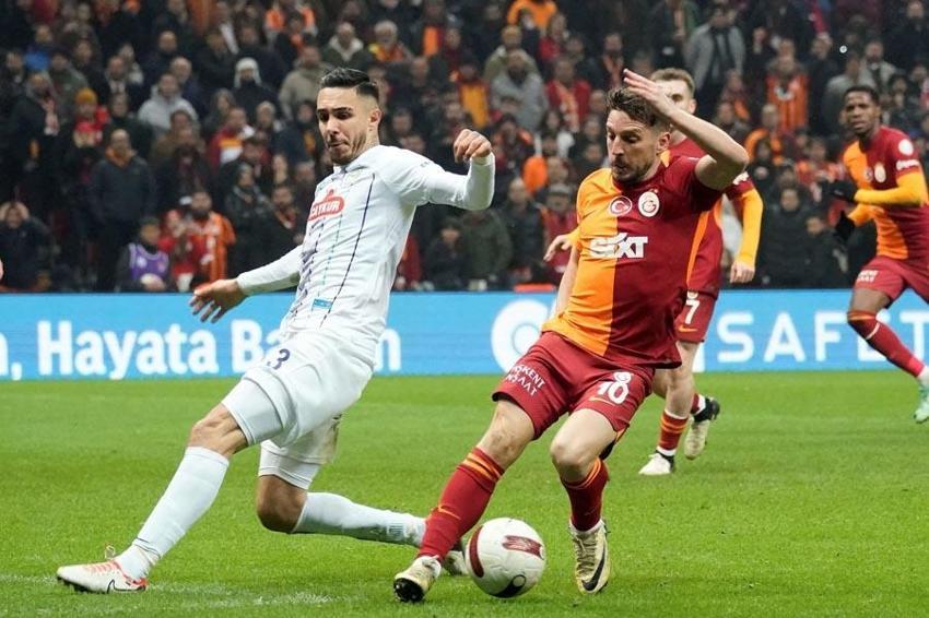 Galatasaray Çaykur Rizespor maçında gol yağmuru: 6-2