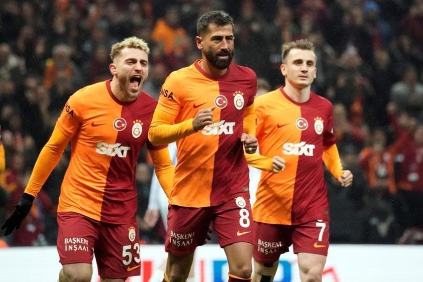 Galatasaray Çaykur Rizespor maçında gol yağmuru: 6-2