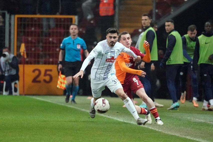 Galatasaray Çaykur Rizespor maçında gol yağmuru: 6-2