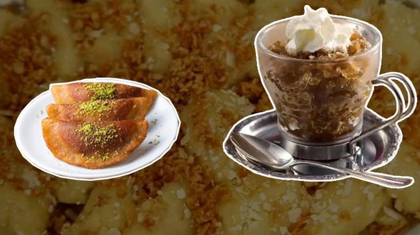 Kedibatmaz, Karakuş, Karsambaç... Herkesin unuttuğu tatlar sofraları şenlendirdi