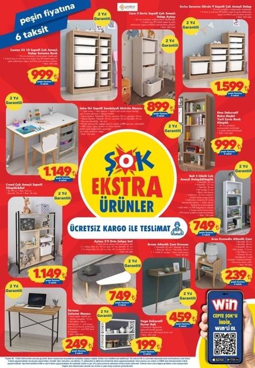 ŞOK aktüel kataloğu yayında! İşte 9 - 12 Mart güncel katalog