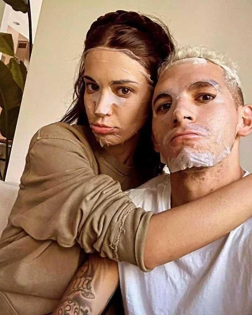 Devrim Özkan’ın yeni aşkı fenomen! Lucas Torreira acısı kısa sürdü