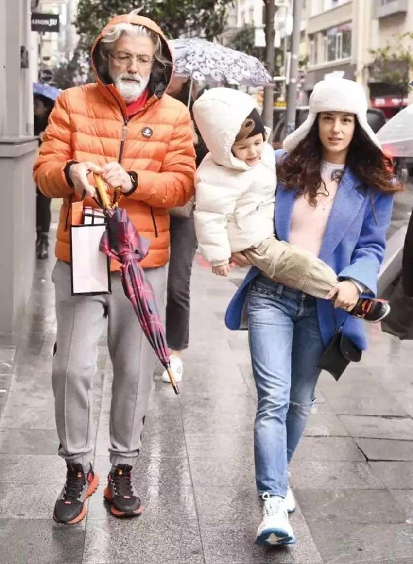 Yasak aşk sonrası buzlar eridi! Cansu Tosun ile babası Kenan Tosun ile görüntülendi 