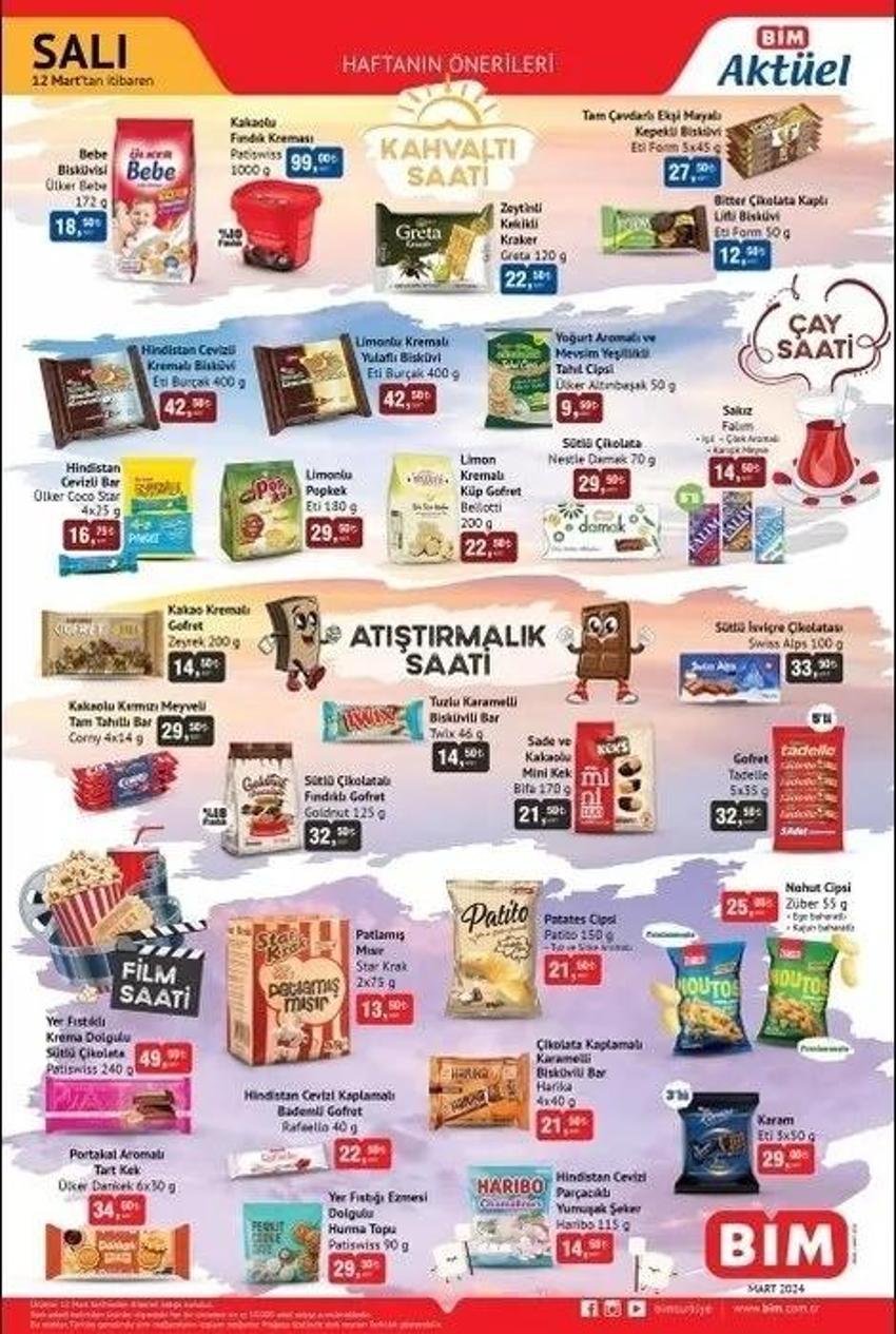 BİM 12-15 Mart aktüel katalog 2024 yayınlandı: Alışveriş için bu hafta BİM raflarında indirimli neler var?