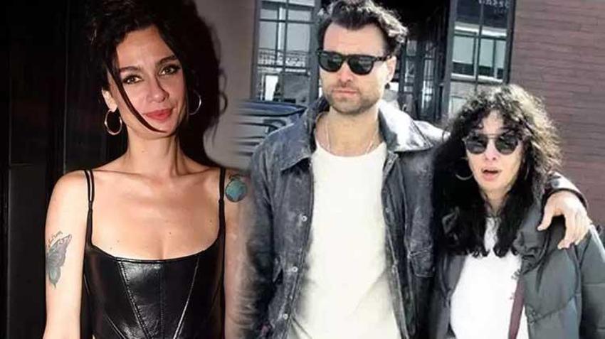 Birce Akalay ve Hakan Kurtaş, Bebek’te sarmaş dolaş!