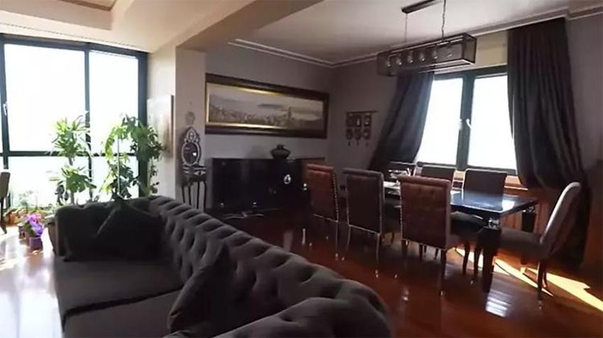 Ünlü şarkıcının 4+1 muhteşem evi! Boydan boya camla kaplı 