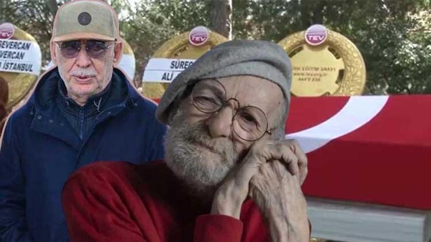 Kayhan Yıldızoğlu'nun cenazesinde gerginlik! Şener Şen bağırarak tepki gösterdi