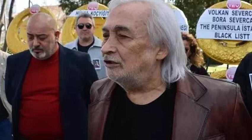 Kayhan Yıldızoğlu'nun cenazesinde gerginlik! Şener Şen bağırarak tepki gösterdi