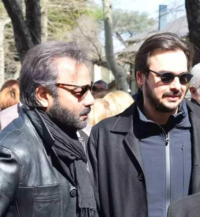Kayhan Yıldızoğlu'nun cenazesinde gerginlik! Şener Şen bağırarak tepki gösterdi