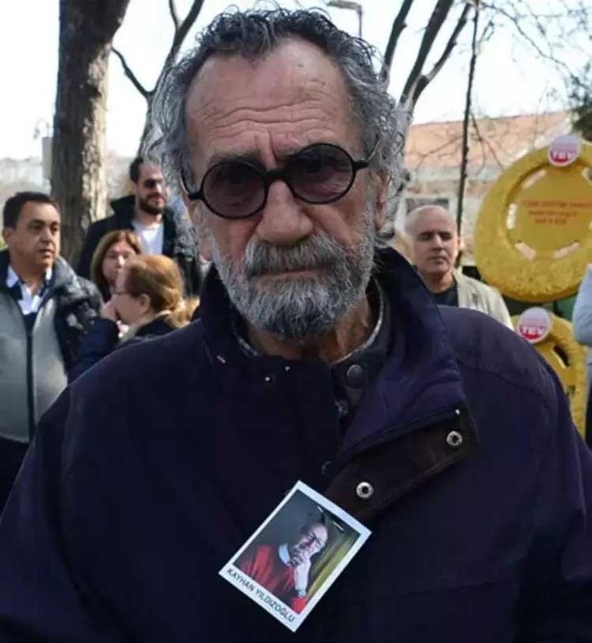Kayhan Yıldızoğlu'nun cenazesinde gerginlik! Şener Şen bağırarak tepki gösterdi