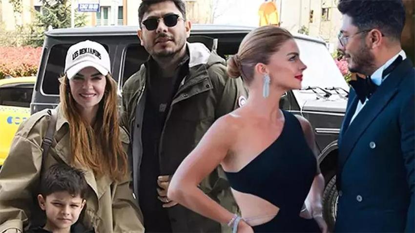 Pelin Karahan'ın eşi Bedri Güntay 15 milyon TL'lik yeni lüks aracıyla görüntülendi!
