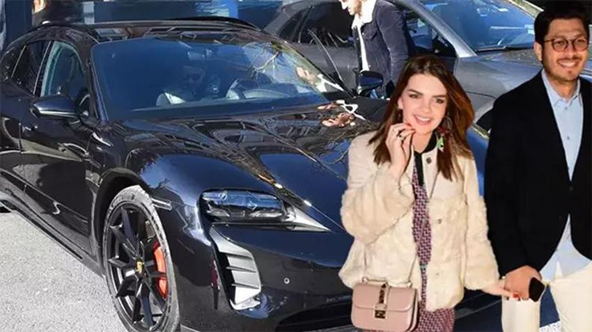 Pelin Karahan'ın eşi Bedri Güntay 15 milyon TL'lik yeni lüks aracıyla görüntülendi!
