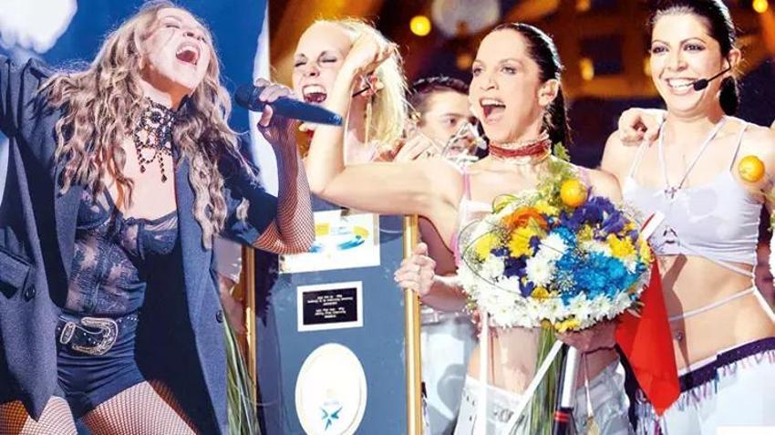 Sertab Erener 21 yıl sonra yeniden Eurovision sahnesine çıkacak