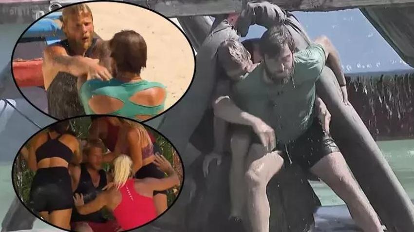 Survivor'da Yunus Emre ve Yaman kavgası: İleitşim ödülünü kim kazandı? Haftanının eleme adayları belli oldu