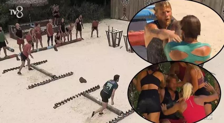 Survivor'da Yunus Emre ve Yaman kavgası: İleitşim ödülünü kim kazandı? Haftanının eleme adayları belli oldu