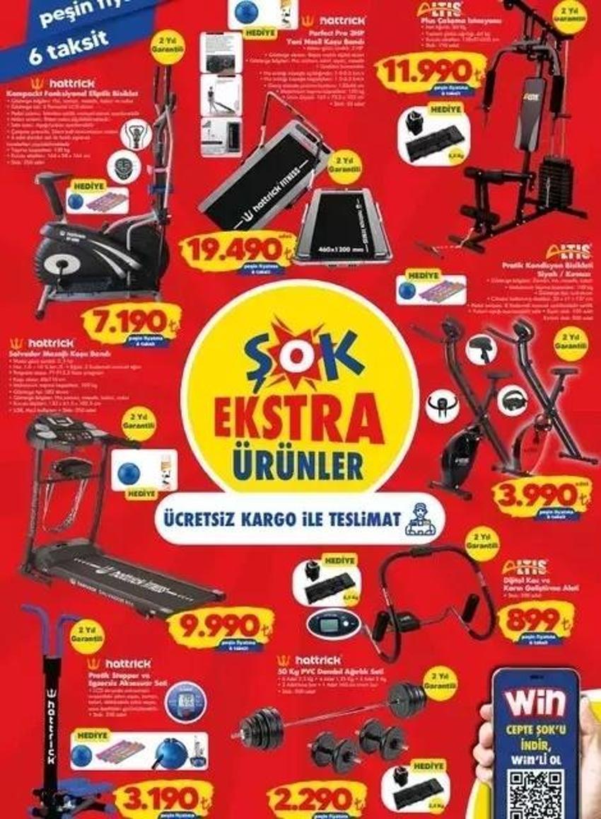 ŞOK 14-19 Mart aktüel katalog yayınlandı: Bu hafta ŞOK mağazalarında indirimli neler var?