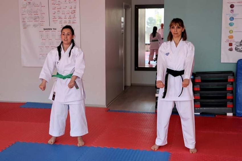 Serebral palsili Pınar, 'Para Karate' ile hayata tutunup Türkiye 2.'si oldu! Hedefi dünya şampiyonluğu