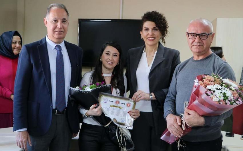 Serebral palsili Pınar, 'Para Karate' ile hayata tutunup Türkiye 2.'si oldu! Hedefi dünya şampiyonluğu