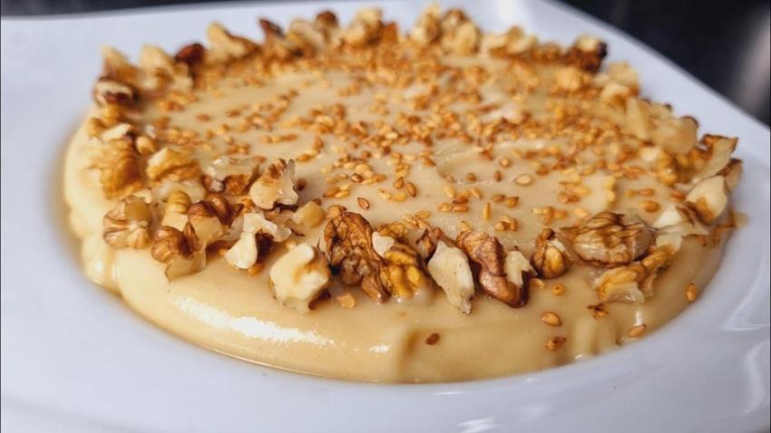 Bu tatlıya Ramazan pidesini banıp banıp yiyin: Ballı pekmezli sahine tatlısı, sahurda ya da iftarda...